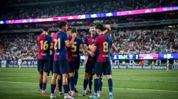 غياب مفاجئ في برشلونة يربك حسابات فليك ويهدد مسيرة الفريق قبل المواجهات الحاسمة